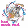 Bon week-end !!!